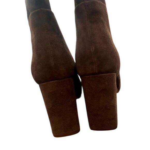 NWOT Steve Madden Annya Knee High Boot in Brown Suede – Sz 10 - Picture 5 of 8